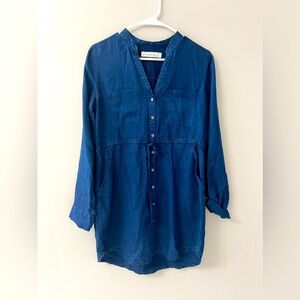 Abercrombie faux denim dress